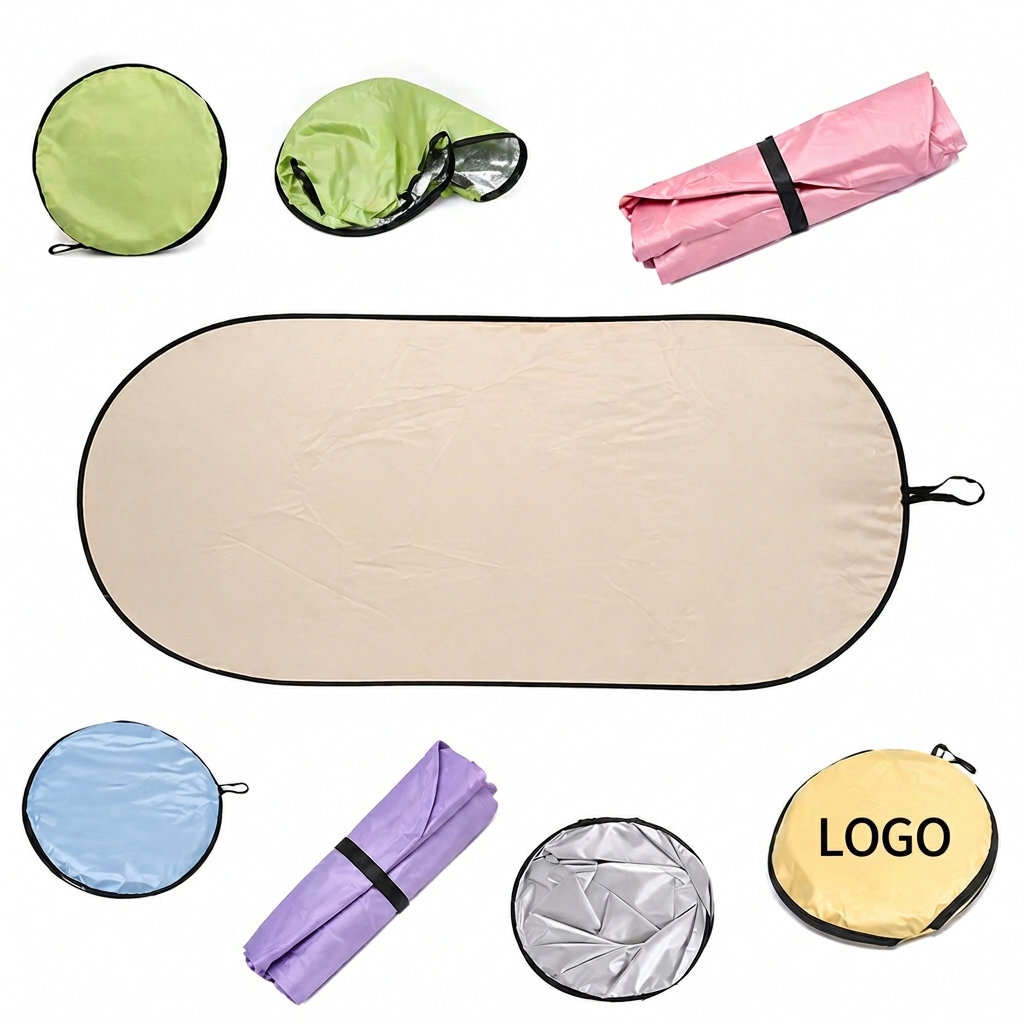 Portable Collapsible Automotive Sunshade