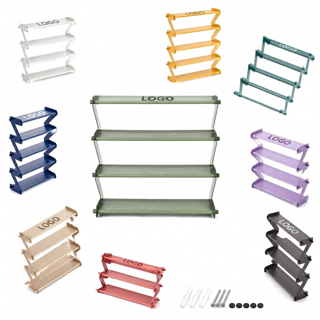 Multi-Tier Z-Frame Modular Storage Organizer