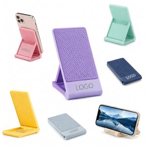 Portable Foldable Desktop Smartphone Cradle with Non-Slip Grip