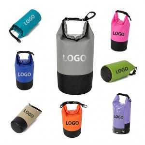 Professional 2-Liter Roll-Top Dry Bag with Clear View Panel