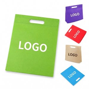 Reinforced Non-Woven Die-Cut Shopping Bag