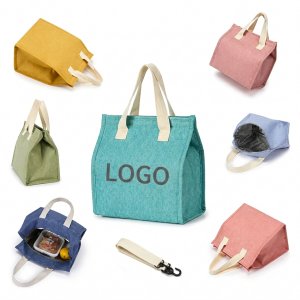 Durable Thermal Insulated Lunch Tote Bag