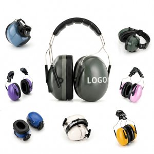 Foldable Professional Protective Earmuffs for Hearing Safety