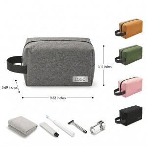Portable Structured Toiletry Organizer Bag