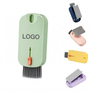 Multi-Functional 5-in-1 Electronic Device Cleaning Tool with Retractable Brush